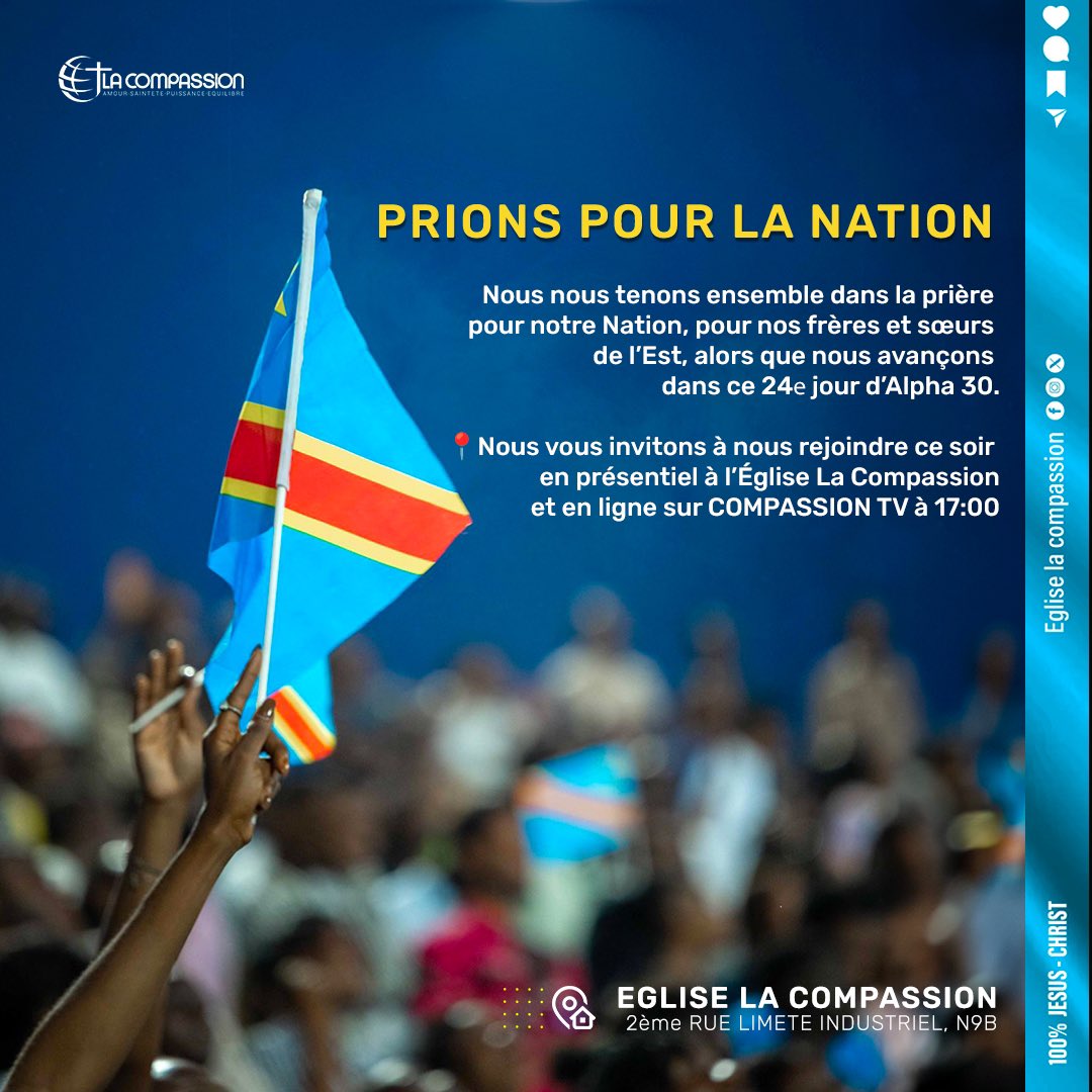 Eglise La Compassion tweet media