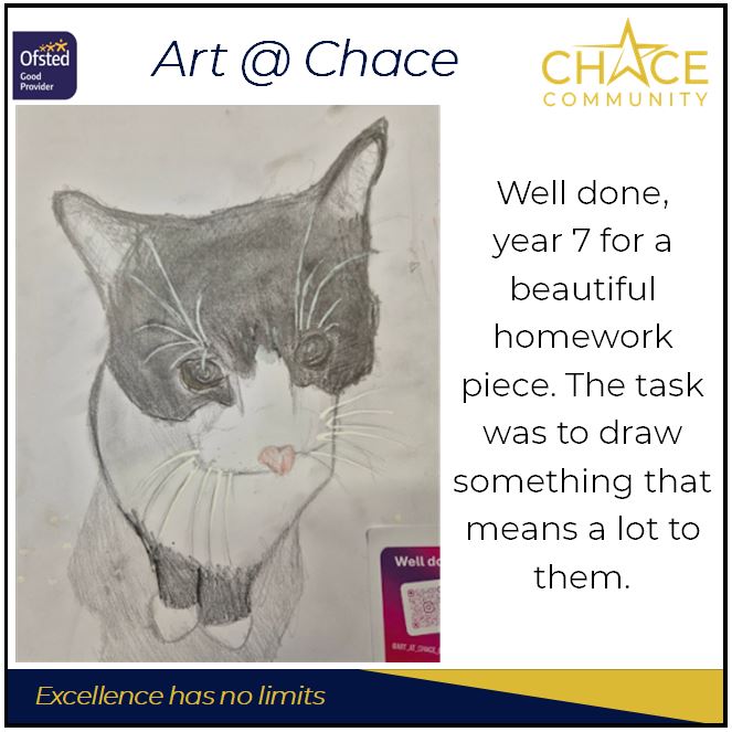 Chacecommunity's tweet photo. #KS3ART #ART ##CHACECOMMUNITYSCHOOL #ARTCLUB #EXCELLENCEHASNOLIMITS https://t.co/zCR0zLg4G5