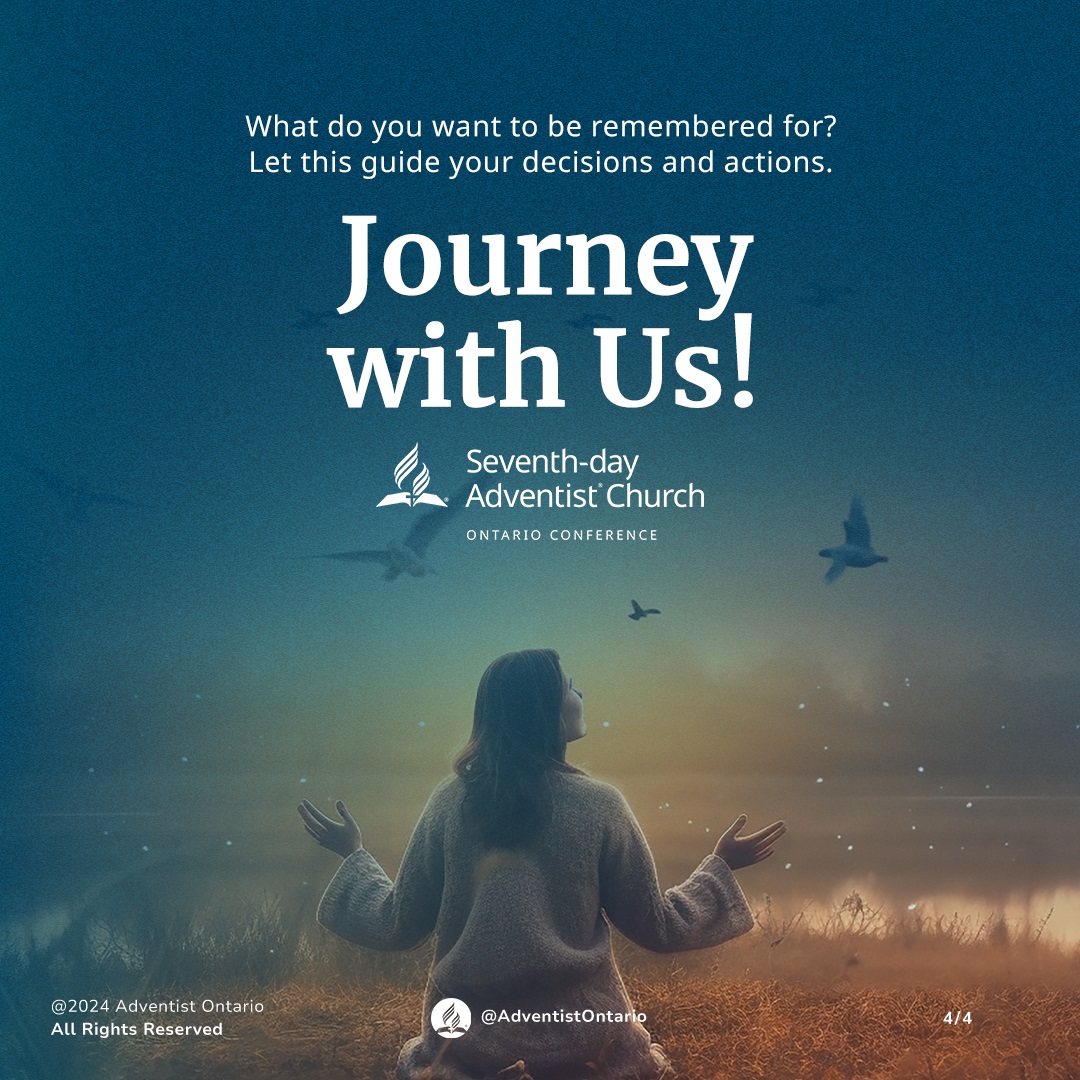 Are you feeling lost? #adventistontario #adventistchurch #adventistyouthontario #StayConnected #ChurchLife #CommunityLove #FaithFamily #GoodNews #JoinUs #wisdomwednesday