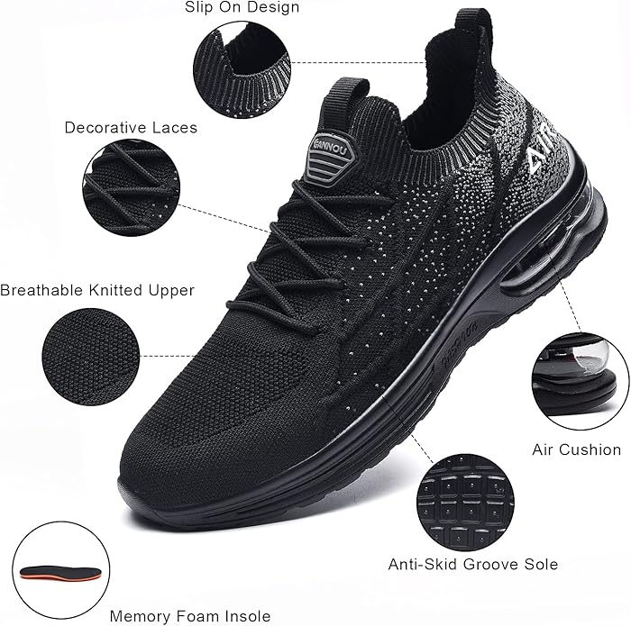 Spring_Tweet_5's tweet image. IIV Mens Air Running Shoes Casual Tennis Walking Athletic Gym Fashion Lightweight Slip On Sneakers
amzn.to/3WGfrAv