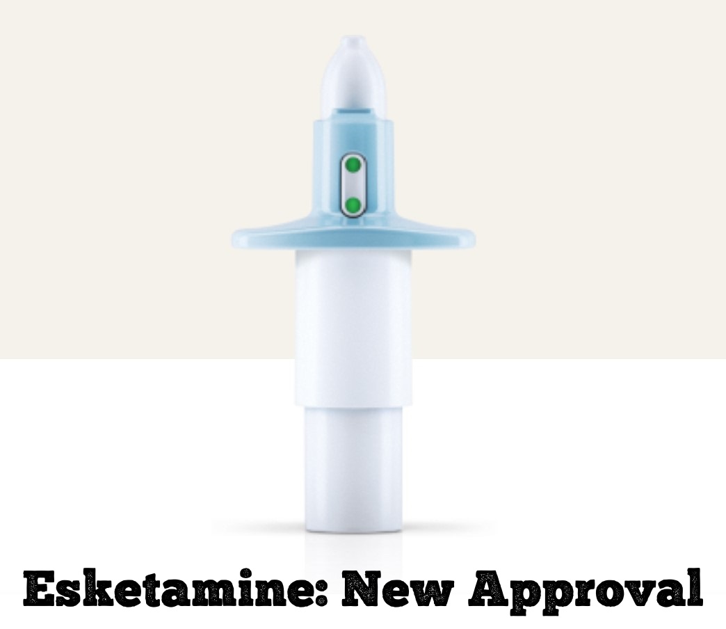 FDA just approved esketamine (Spravato) as MONOTHERAPY for treatment-resistant depression. Previously, approved only as augmentation, though we know from ketamine trials it is likely to work on its own and a new industry-sponsored trial demonstrated that:
clinicaltrials.gov/study/NCT04599…