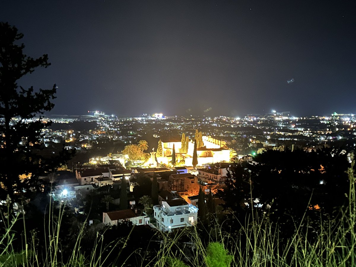 #Bellapais #Night #View