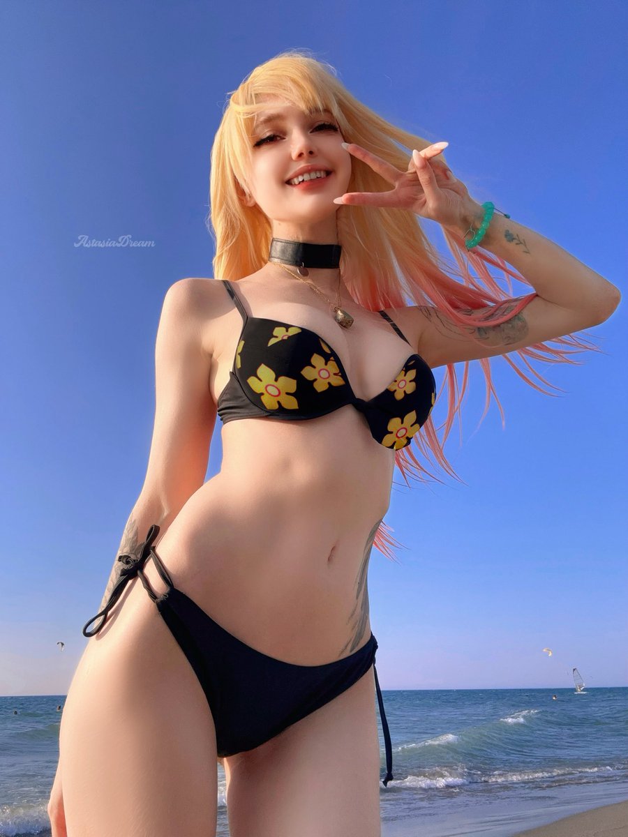 Kitagawa Marin ☀️ 

喜き多た川がわ 海夢 https://t.co/0W2RHApBTu