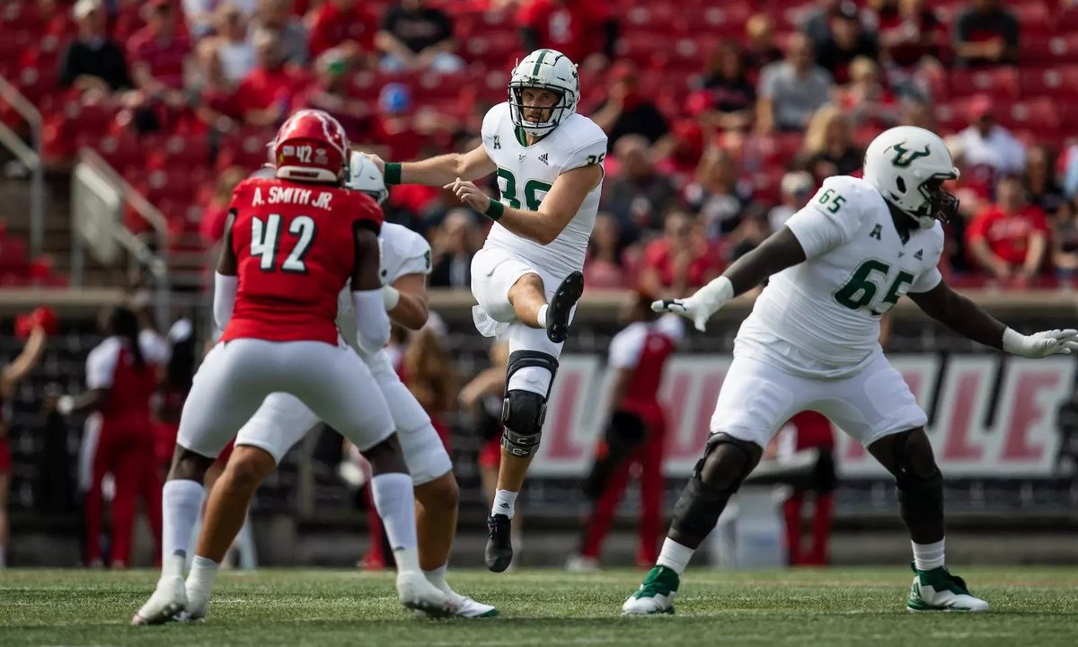 Between The Goalposts (@noahbeauso) on Twitter photo The Nick Novak 2025 #CFL Specialist Showcase is set to feature some of the best free agents available, including 🇦🇺 Punter Andrew Stokes from the University of South Florida!
<a href="/Stokes4Andrew/">Andrew Stokes</a> finished his career at USF as one of the best in program history. In 2024, he earned The Nick Novak 2025 #CFL Specialist Showcase is set to feature some of the best free agents available, including 🇦🇺 Punter Andrew Stokes from the University of South Florida!
<a href="/Stokes4Andrew/">Andrew Stokes</a> finished his career at USF as one of the best in program history. In 2024, he earned