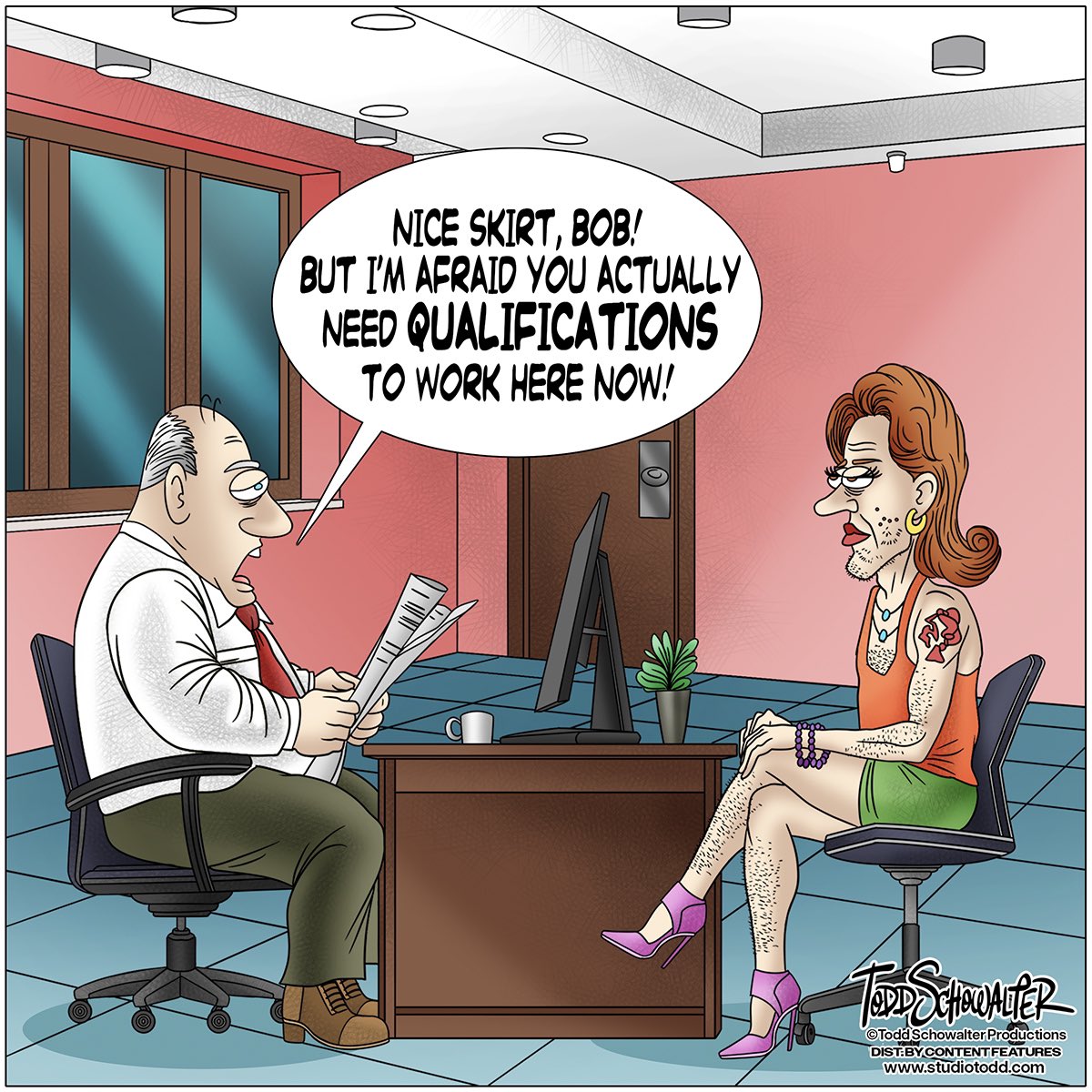 ToddSchowalter's tweet image. Business Casualty!
#DEI #NomoreDEI #DEIGone #TRUMP #DonaldTrump #AMERICAISBACK