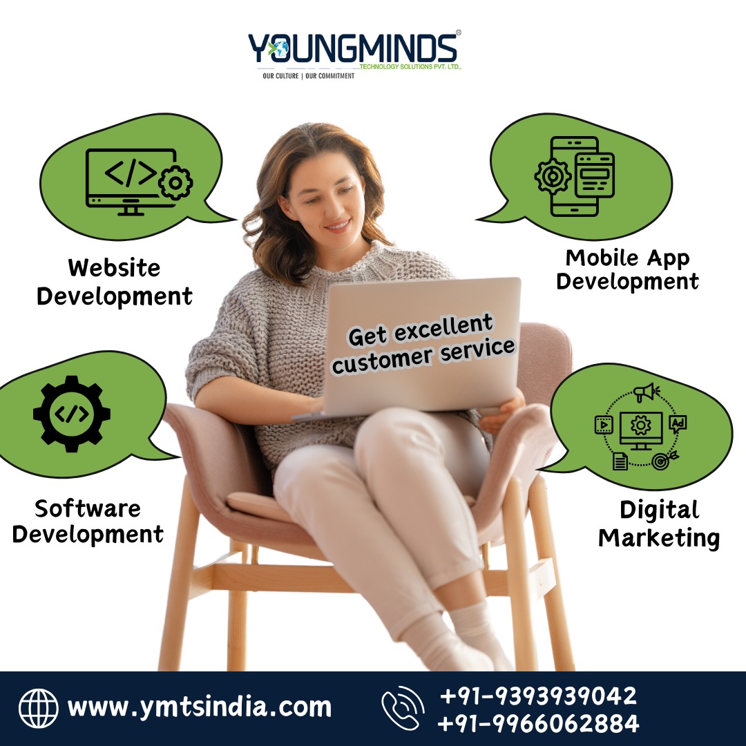 ymtsindia's tweet photo. At #YMTS, we believe in putting our customers first! From expert guidance to riskless support, our team is dedicated to providing top-notch service that ensures your success
#CustomerService #SupportMatters #HappyCustomers #BusinessGrowth #developmentservices #softwareservices https://t.co/hxbhwe9Lgb