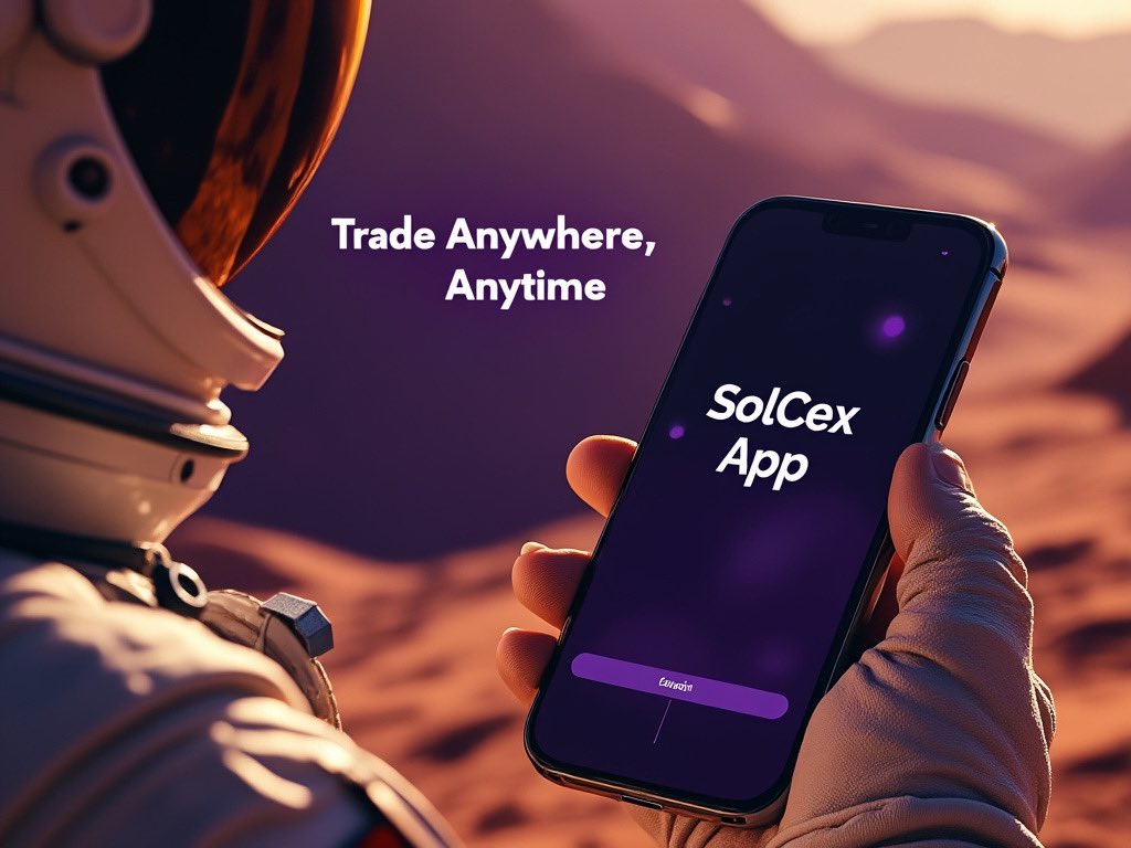 btoop88's tweet photo. $SolCex is ready to make history!

📲 @SolCex_Exchange is releasing its much anticipated mobile app tomorrow!

💪This is another giant step towards becoming a Tier 1 Cex

⚡️SolCex is the first Cex built & powered by the lightening fast @solana blockchain!

📣@SolCex_Exchange  is your home Cex for this supercycle!

🚀Get ready to trade Anywhere, Anytime with the SolCex mobile App!

🔔Just a reminder that the mobile app will be available through the google play & apple App Store in February.