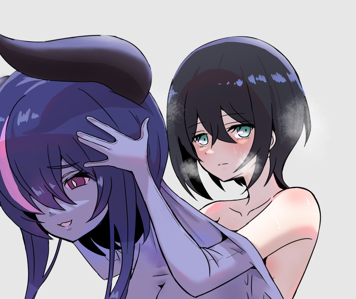 rorutorosarmon's tweet image. 「この子がしたことと私は関係ありません…」