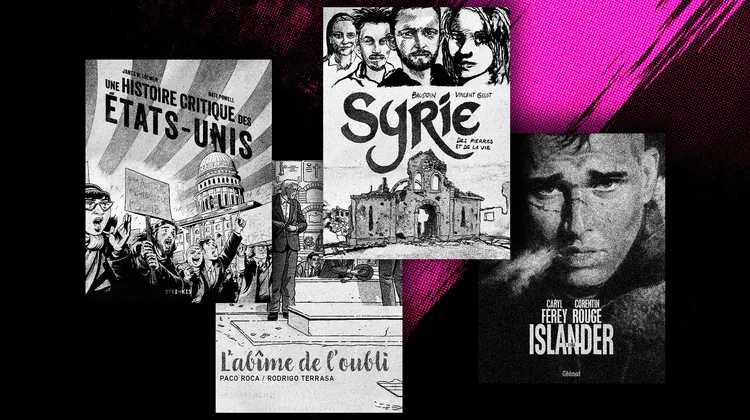 BLAST, Le souffle de l'info (@blast_france) on Twitter photo Festival d’Angoulême : quatre lectures BD pour sortir des sentiers battus
Du jeudi 30 janvier au dimanche 2 février, la 52e édition du festival de la bande dessinée d’Angoulême va remettre le neuvième art au centre de l’attention.
Par <a href="/JeanSamK/">Jean-Samuel Kriegk</a>.
➡️ blast-info.fr/articles/2025/… Festival d’Angoulême : quatre lectures BD pour sortir des sentiers battus
Du jeudi 30 janvier au dimanche 2 février, la 52e édition du festival de la bande dessinée d’Angoulême va remettre le neuvième art au centre de l’attention.
Par <a href="/JeanSamK/">Jean-Samuel Kriegk</a>.
➡️ blast-info.fr/articles/2025/…