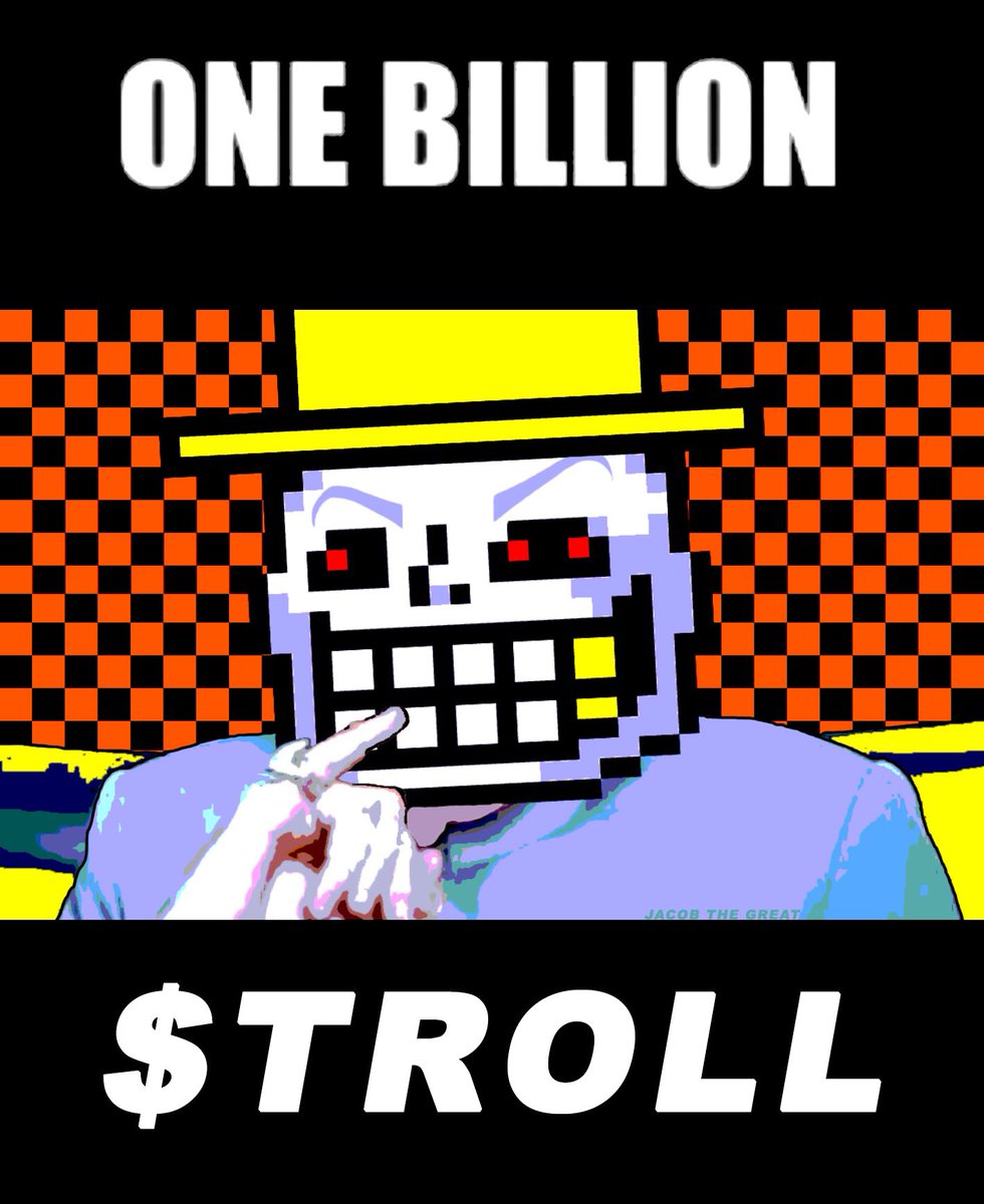 TROLL ON BITCOIN tweet media