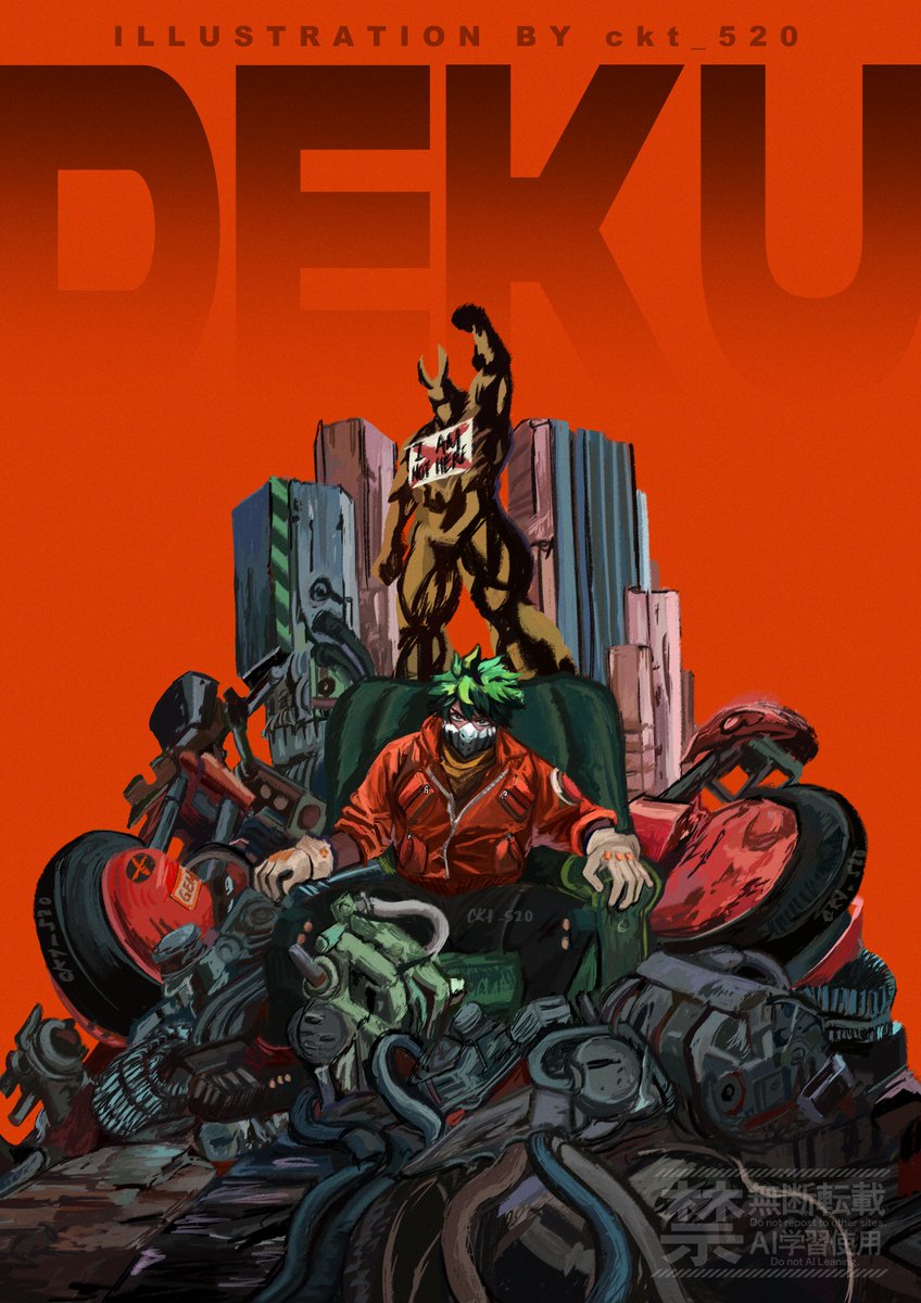 ckt_520's tweet image. Midoriya "Keep up, I'm too fast" Izuku

#ヒロアカ