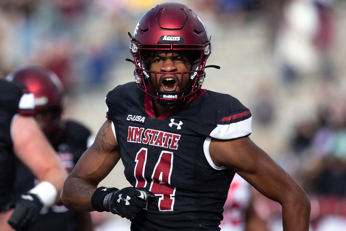 Khyjahmee Ross (@khyjahmeeross) on Twitter photo #AGTG I’m blessed to receive an offer from New Mexico State University <a href="/TheCoachPaul7/">Leon Paul III</a> <a href="/Coach_Muhammed/">Sadiq Muhammed</a> <a href="/KWhitley20/">Coach K-Dubb20</a> <a href="/DCobb27/">HERCULES</a> <a href="/NMStateFootball/">New Mexico State Football</a> <a href="/LancasterFBwebo/">Lancaster Football</a> #AGTG I’m blessed to receive an offer from New Mexico State University <a href="/TheCoachPaul7/">Leon Paul III</a> <a href="/Coach_Muhammed/">Sadiq Muhammed</a> <a href="/KWhitley20/">Coach K-Dubb20</a> <a href="/DCobb27/">HERCULES</a> <a href="/NMStateFootball/">New Mexico State Football</a> <a href="/LancasterFBwebo/">Lancaster Football</a>