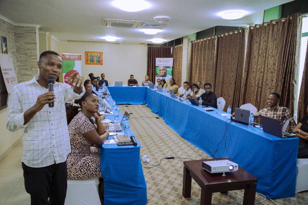 As the Regional Coordinator for Arusha, I am honored to join #GAINTZ youth leaders in strategizing our collective actions for 2025. By drafting and reviewing last year’s changes and achievements, aligning with national priorities, and

#Vijana4Food