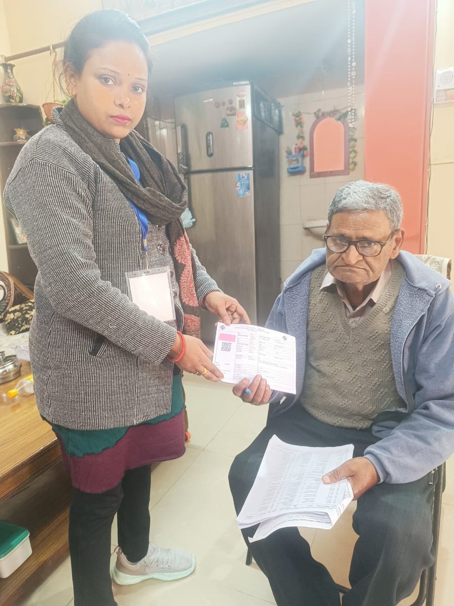 Returning Officer AC-63 Seemapuri tweet media