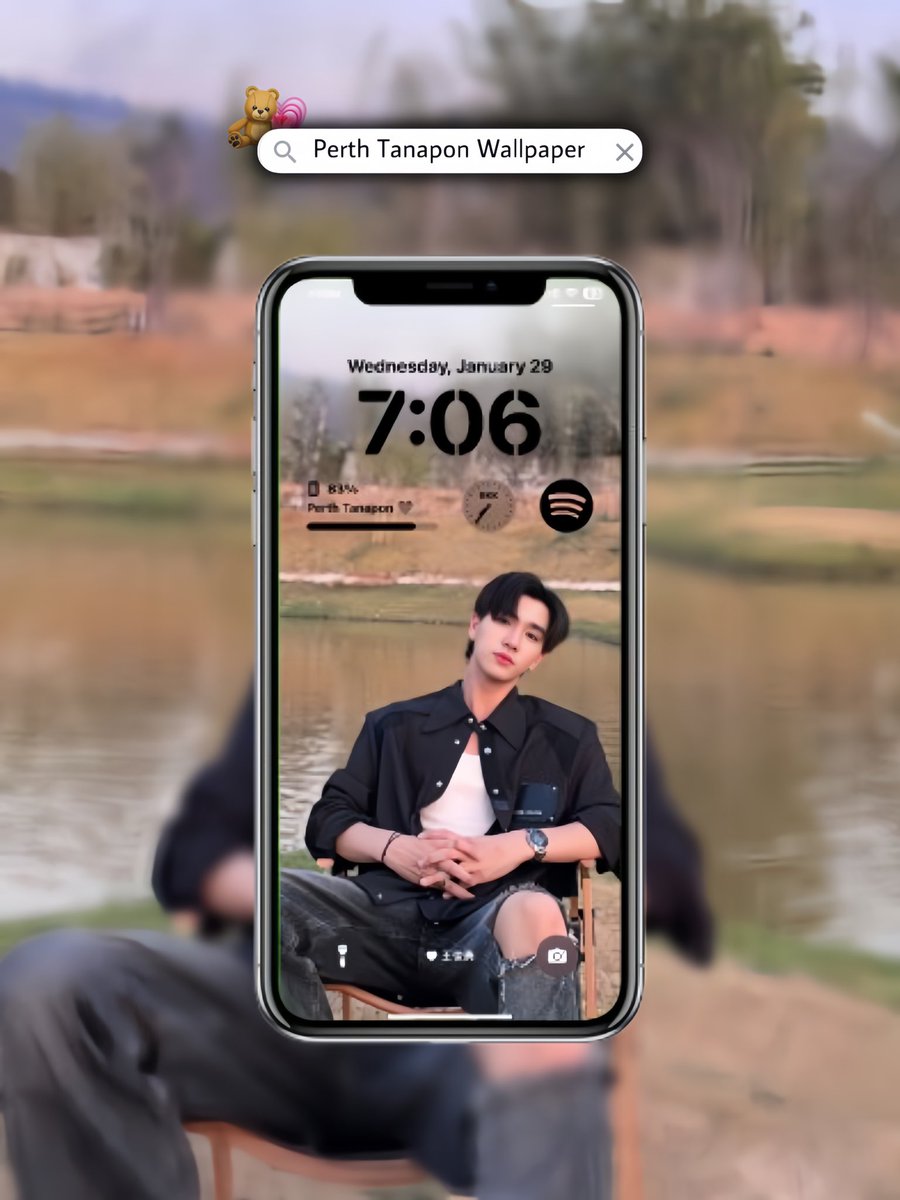 Chueppe20's tweet photo. Wallpaper 🖤 @perthppe 

#KDPPE #PerthTanapon https://t.co/lwdnc8g4BB
