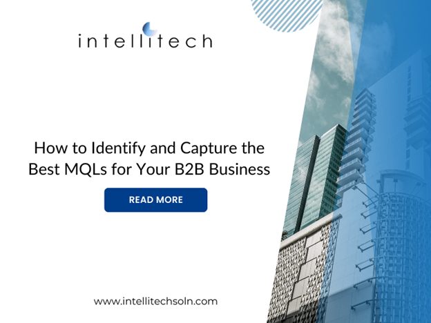 intellitechb2b's tweet photo. #MarketingQualifiedLeads (MQLs) are the lifeblood of #B2BDemandGeneration efforts, serving as a bridge between #Marketing and sales teams. These #Leads demonstrate a strong interest in your product or service and have shown behaviors that indicate they are more likely to become https://t.co/bNQ0jjpPhT