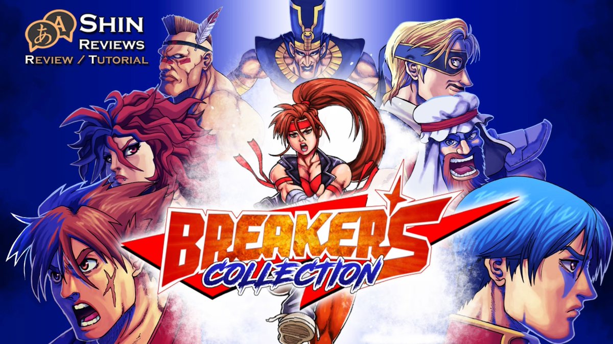 ShinReviews's tweet image. Review/Tutorial: Breakers Collection
Built-in translator on site
@kenichi_kamio @meinoichi
#BreakersCollection #arcade #fighting #competitive #relaunch #remaster

#ReviewTutorial #Playstation #Xbox #NintendoSwitch #PC

wp.me/pa1cHt-iJV