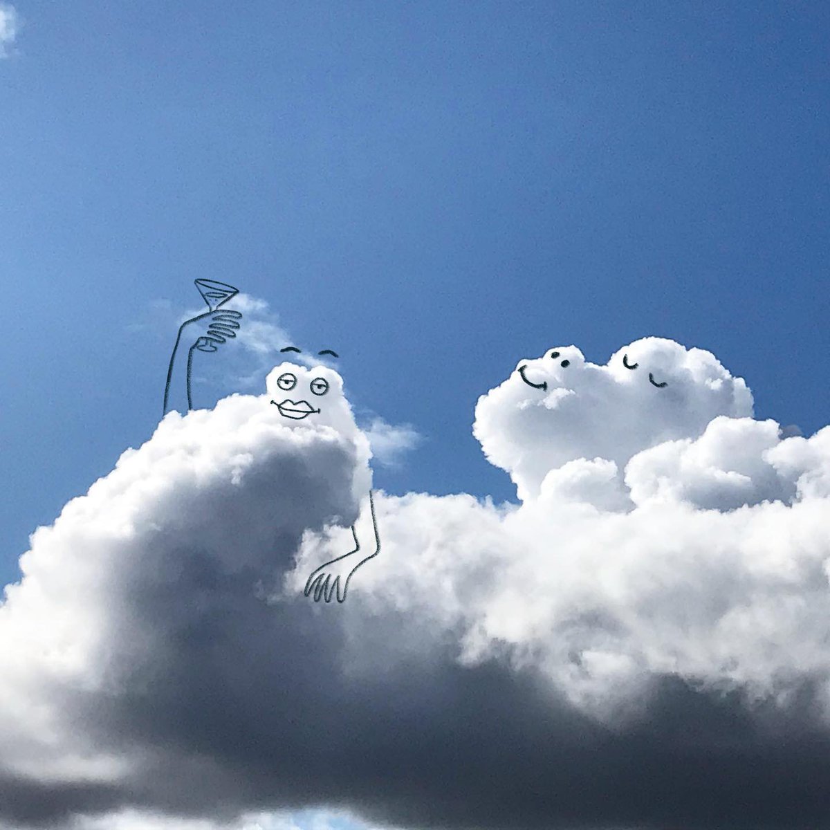 CloudVerse420's tweet image. Introducing the most fun cloudy art collection coming to Abstract soon! 🌩️

☁️ 1,500 hand drawn jpegs
☁️ Low MP
☁️ All proceeds donated 

WL campaign starts soon! 📣 Notis on, don’t miss updates &amp;amp; get a head start qualifying! Follow now or cope later 🫵
