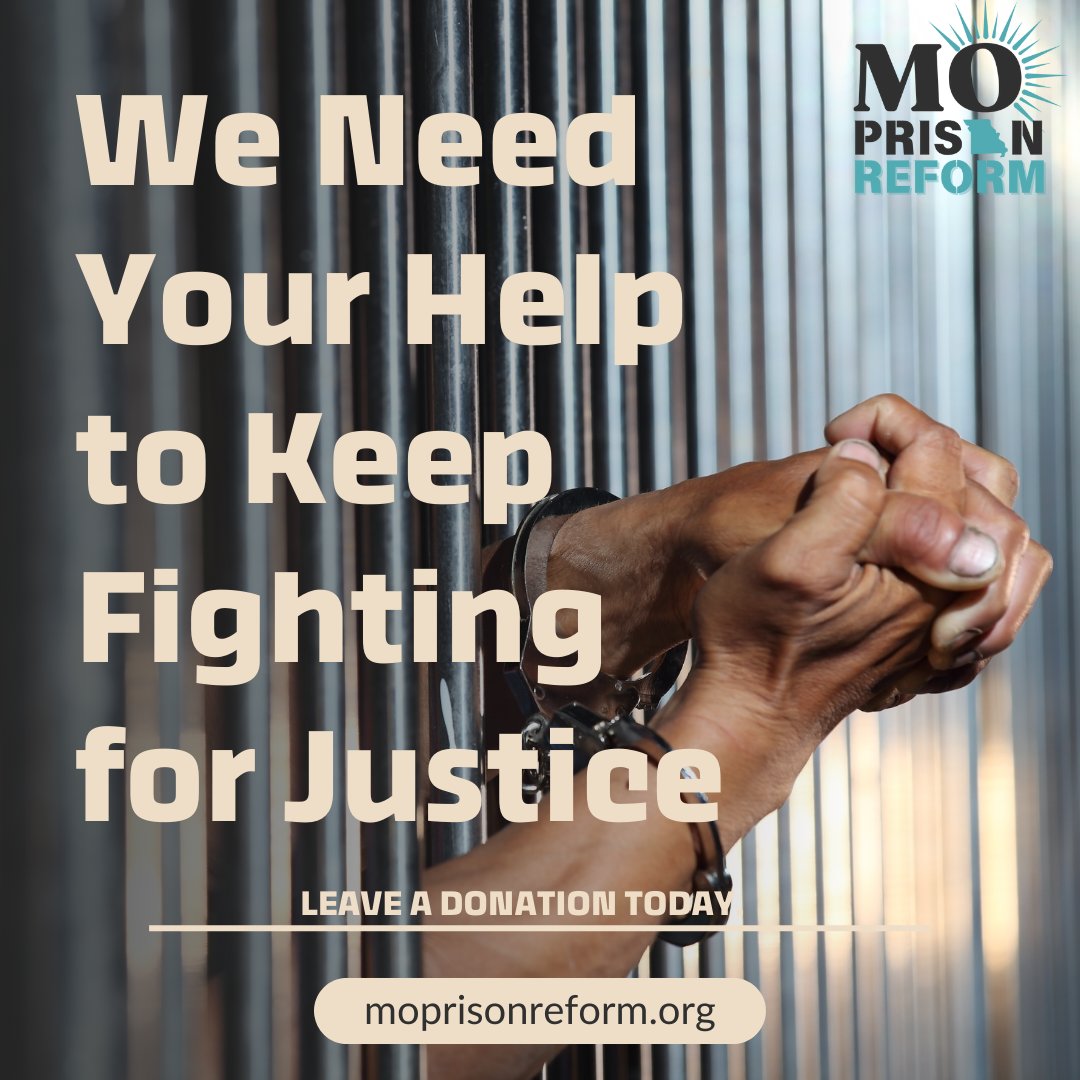 Missouri Prison Reform tweet media