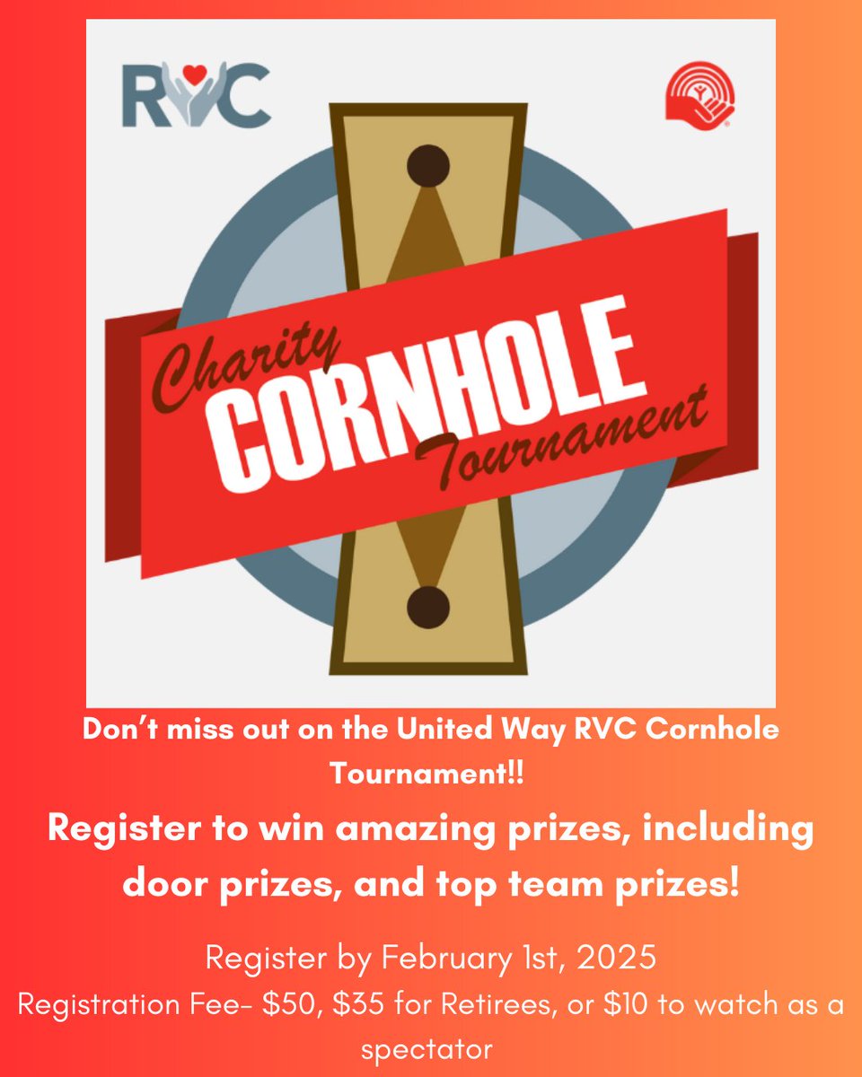CUPE543's tweet photo. Join the fun! 🎯 Register to play for $50 or $35 for retirees or spectate for $10 &amp; collect pledges online. 🎁 Prizes include gift cards, a 65” TV &amp; more! 🏆 Support a participant &amp; win big!

Register now! ✨
https://t.co/ggCrgkgOoH https://t.co/TAvWq0ws72