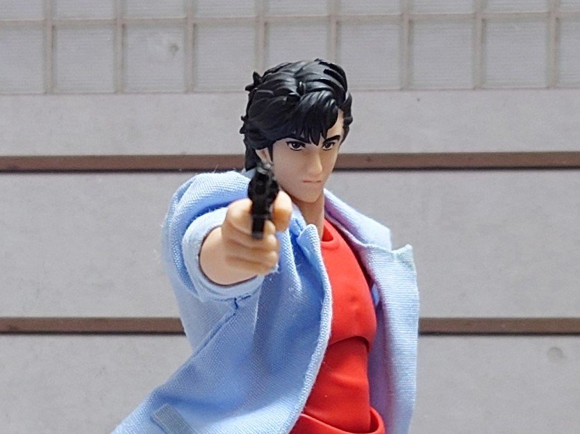 BUZZmod. シティハンター 冴羽 獠 1/12スケール フィギュア Amazon.co