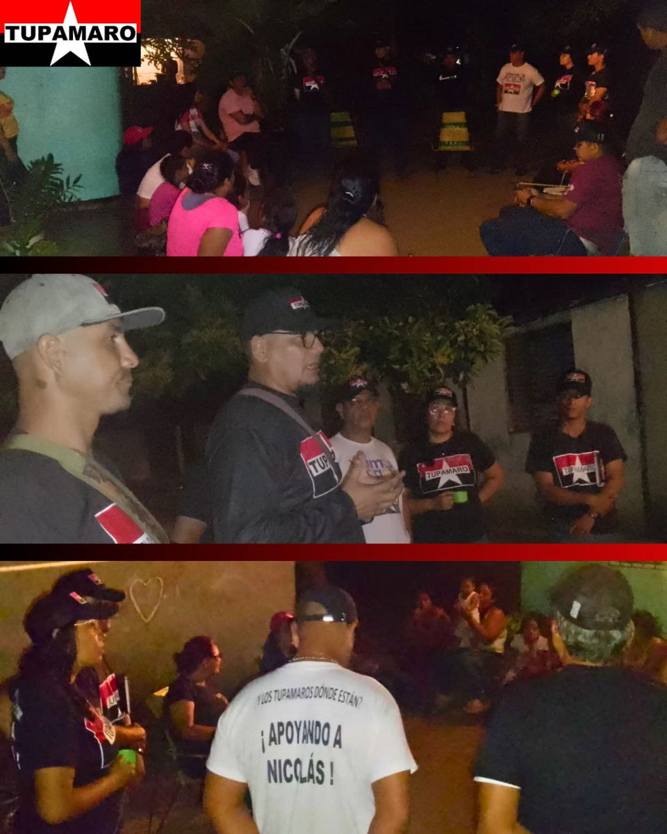 🚩🏴 Nuestro camarada Julio Portilla, Resp. del @bloquellaneromrt  junto a los camaradas de la DR del Edo. <a href="/Barinas_MRT/">Tw Oficial TUPAMARO BARINAS</a> realizaron encuentro con la militancia del Mpio. Bolivar en pro de fortalecer nuestras estrategias en este primer trimestre de 2025.

#TupamaroJuróConNicolas