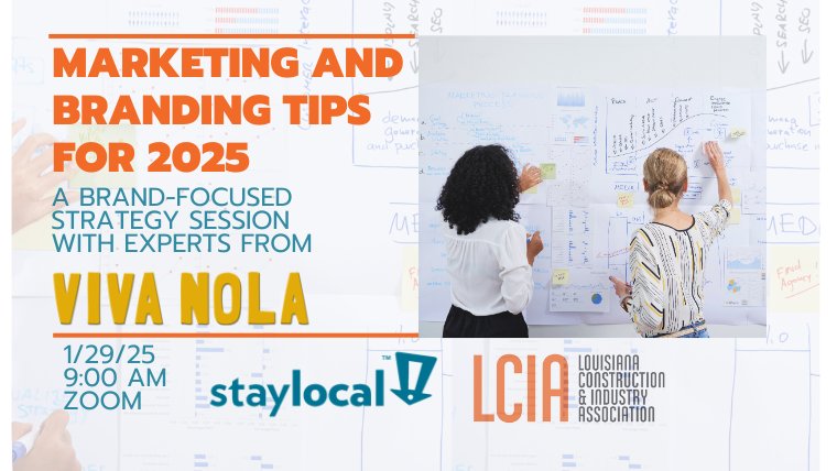 Starting in 1 hour: Before you spend money on ads: do you know to whom, and how, to target those ads? Hop on our Zoom and hear from the media experts <a href="/VivaNolaMag/">VIVA NOLA</a>, providing insights for business owners. Head here:bit.ly/4aJ12cQ #Wednesdaywebinar