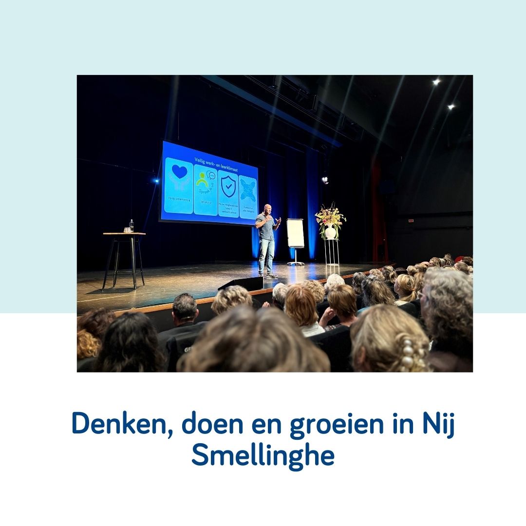nijsmellinghe's tweet photo. In Nij Smellinghe hebben we continu aandacht voor persoonlijk leiderschap en een veilig werk- leerklimaat op verschillende manieren. Op 5 november 2024 pakten we het groots aan: bij ons inspiratie-evenement Denken, doen en groeien.

Lees meer via https://t.co/4YaHYBKZoR. https://t.co/4hzoawnKZE