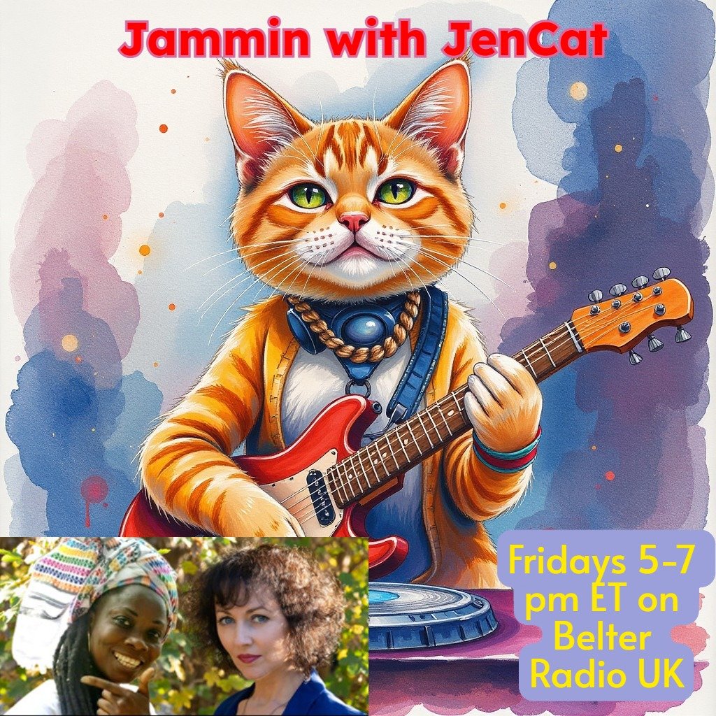 DJ JenCat tweet media
