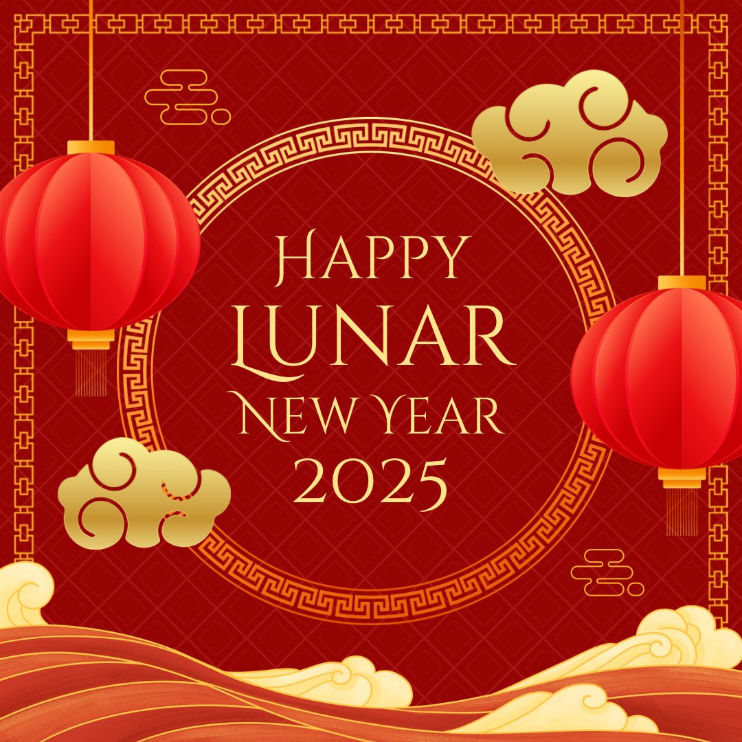 Wishing those celebrating a prosperous Lunar New Year! #YearOfTheSnake