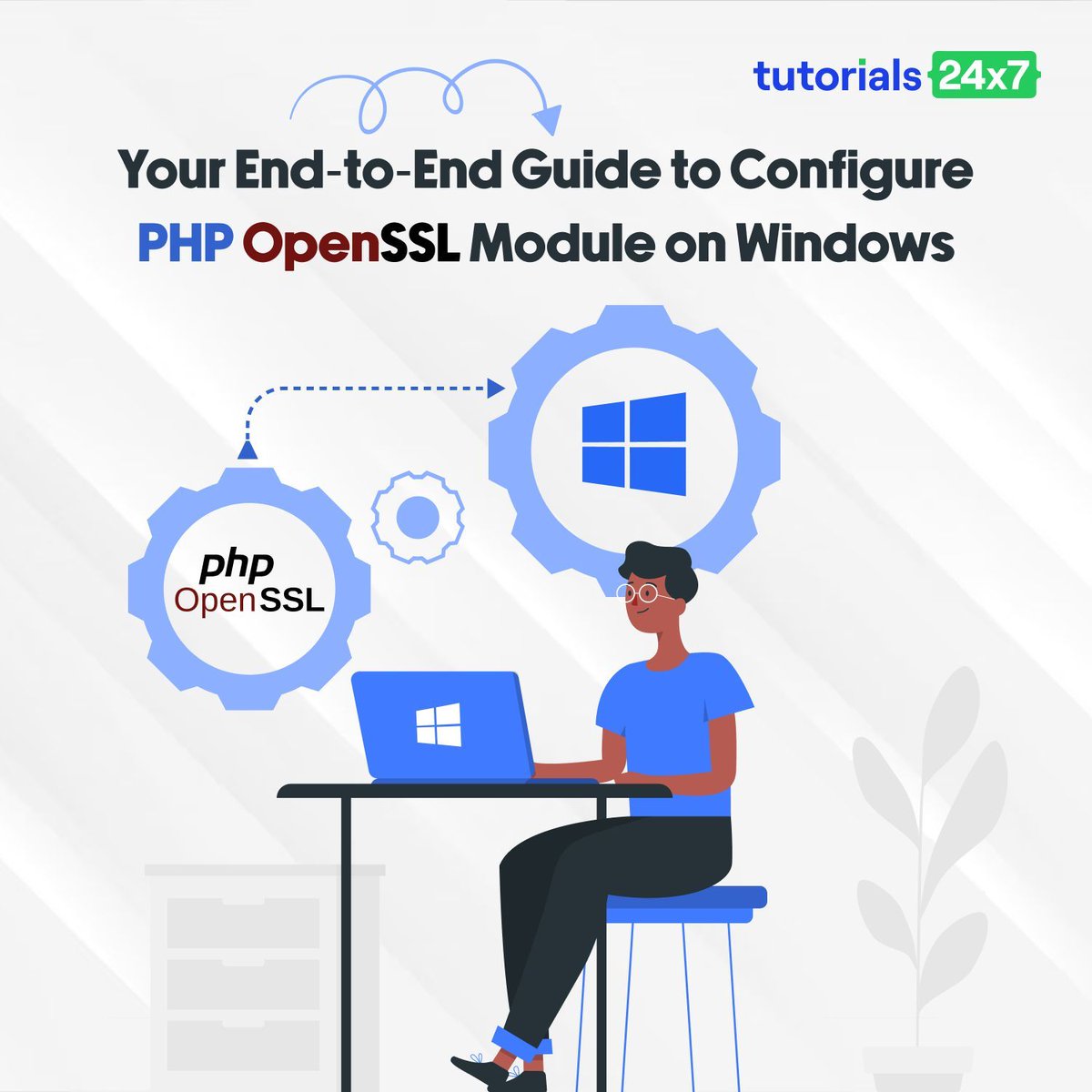 24x7tutorials's tweet image. PHP + OpenSSL = 🔑 Secure connections! Learn how to set it up on Windows for HTTPS/TLS in our latest tutorial. 🚀 

#PHPOpenSSL ⚡#SecurePHP 🚀 #WebSecurityTips 🛡️
#PHPSetup 🏗️ 

Read more: buff.ly/4hwpj80