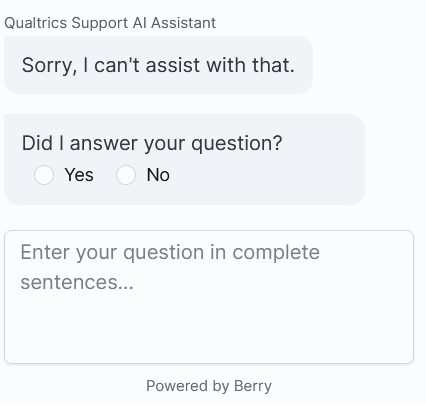 Not all 'AI' is created equally #qualtrics #AI