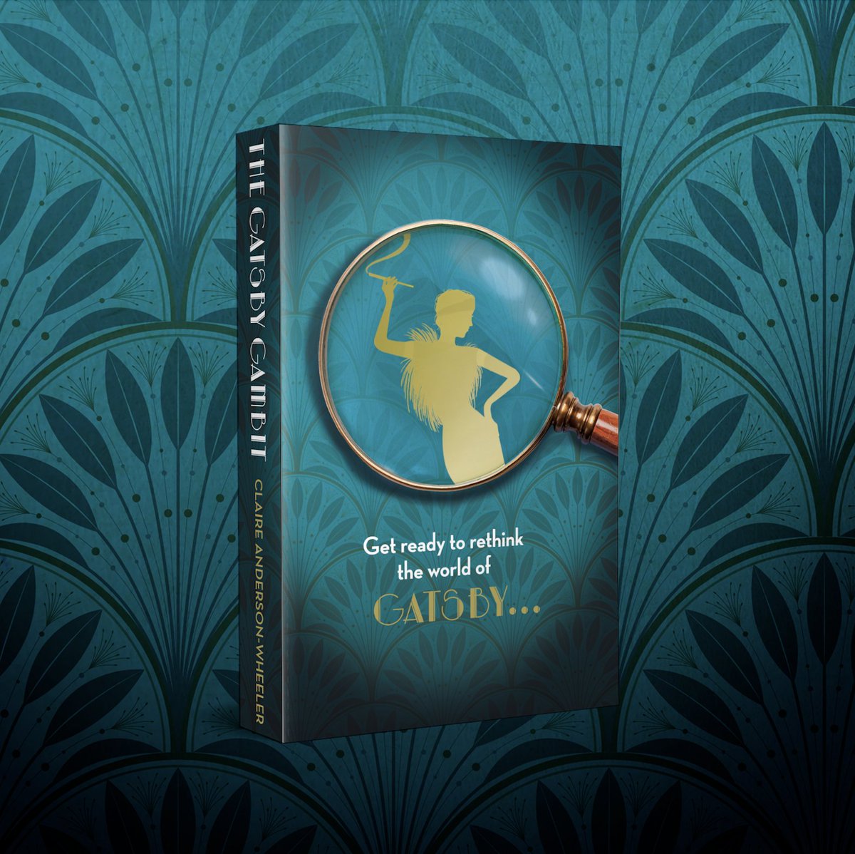 The gilded opulence of the Roaring Twenties.
A murder that scandalises high society.
And a clever young woman of unusual persistence...

Be ready to re-think the world of Gatsby.

Bloggers! Booksellers! Comment if you'd like us to send you one of these ✨gorgeous✨ proofs...