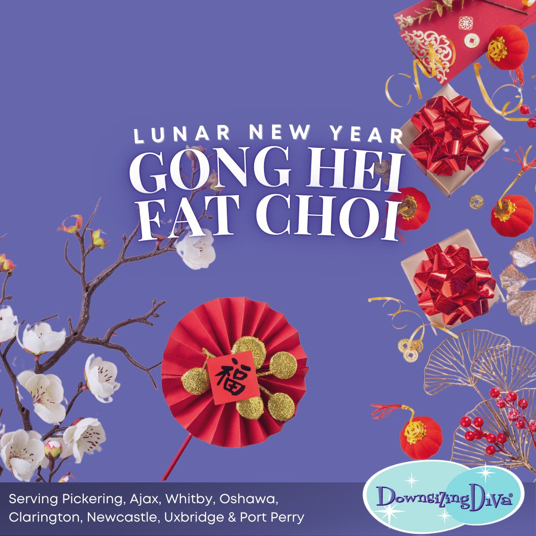 DownsizingDivaD's tweet image. Happy Lunar New Year 2025! 🎉 

Let’s make this year the one to declutter, downsize, and embrace a brighter, organized, prosperous future!

#DownsizingDiva #DeclutterNow #Declutter #DeclutterYourLife #Durham #DurhamRegion