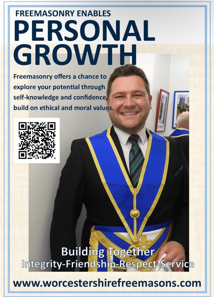 Worcestershire Freemasons tweet media