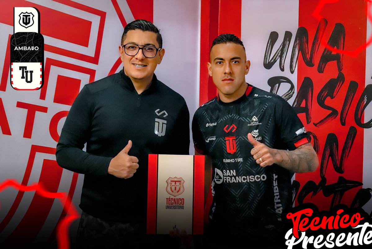 TecnicoUOficial's tweet photo. #FichajesRodillo

 ʙɪᴇɴᴠᴇɴɪᴅᴏ #ᴀʟʙɪʀʀᴏᴊᴏ 🫡

#AndrésChicaiza 🇪🇨 32 años firmó contrato con el #Rodillo para la temporada 2️⃣0️⃣2️⃣5️⃣ 🇦🇹

🚩Último equipo: C.D Garcilaso 

#TécnicoPresente https://t.co/BZPalCpHpi