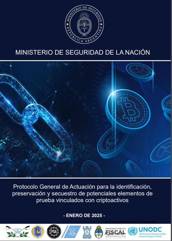 Si transaccionas con cripto en Argy (o sufriste una estafa), esto te interesa!

El Min de Seg publicó hoy un nuevo Protocolo General de Actuación que regula cómo las fuerzas policiales deben proceder en allanamientos donde haya criptoactivos

Te cuento en mas en este hilo...