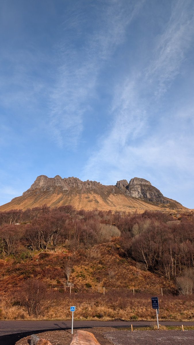 Hippyfish77's tweet image. My favourite mountain #StacPollaidh 😍🏴󠁧󠁢󠁳󠁣󠁴󠁿 it being Scotland the weather changed from sunny to stormy very quickly 😬