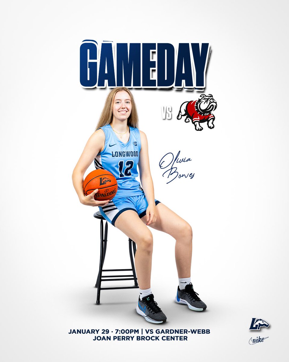 🏀 Back home for two starting tonight! 🏀

🆚 Gardner-Webb
⏱️ 7 p.m.    
📍 Farmville, Va. • Joan Perry Brock Center
🎟️ tinyurl.com/2fezjcra
📺/📈 tinyurl.com/m6887xcm

#HorsePower | #GoWood | #TheRightSTUPH