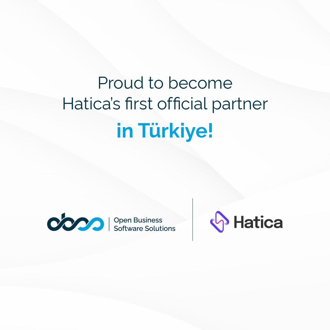 We’re Hatica’s first official partner in Türkiye! <a href="/HaticaHQ/">Hatica</a> boosts developer teams with deep workflow insights to enhance productivity. 🎯 

This partnership strengthens our commitment to innovation and efficiency in software development.

Excited to collaborate and drive impact!
