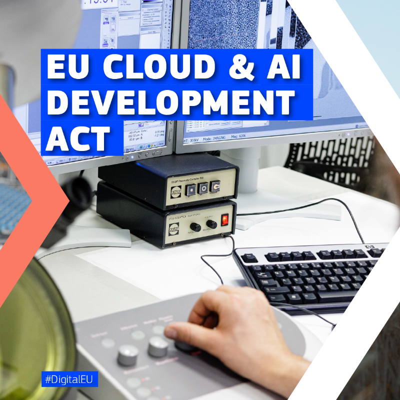 DigitalEU's tweet photo. 🧭 This is Europe's Competitiveness Compass!
 
A roadmap to increase productivity and close the innovation gap, but what’s in it for digital &amp; tech?
 
The Compass paves the way for the actions in Artificial Intelligence, quantum, e-Wallet, data or connectivity.
 
Learn more ↓