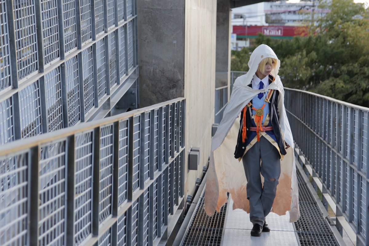 miyukido0803's tweet photo. 【刀剣乱舞/山姥切国広】※cos

　ー　現世に降り立つ　ー

ふぉと→のんたさん（＠noa_nta_dc ）
　　　　棗さん（＠na84861643 ）

#0828なつめさん
 #こすまち
 #美裕輝コス https://t.co/Ya7WxZC61s