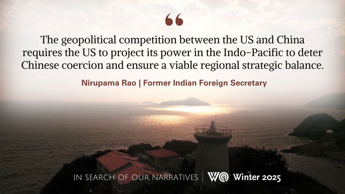 .<a href="/NMenonRao/">Nirupama Menon Rao 🇮🇳</a> writes about the crucial role of the Indo-Pacific in securing America’s future prosperity. 

Read more in In Search of Our Narratives 

#GuidingNarratives
buff.ly/40Nbi00
