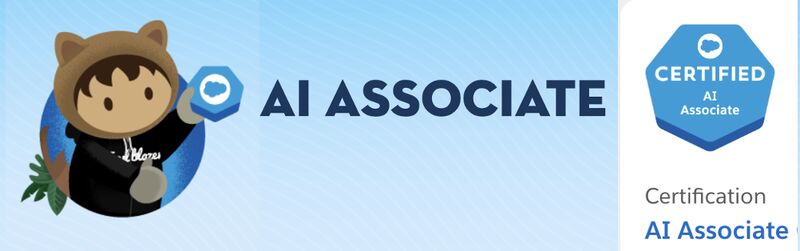 djursal's tweet image. 🎉 Excited to share that I&apos;ve passed the Salesforce certification exam for The Salesforce Certified AI Associate! T. #Salesforce #AICertification #TrustedAI