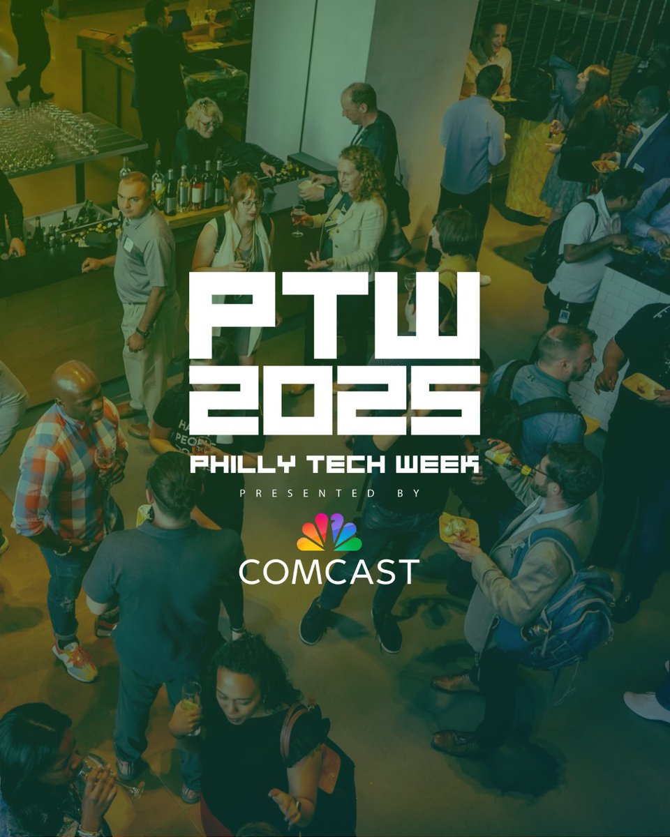 LIFT_Labs's tweet image. We’re excited to announce that @Comcast is back as the Title Sponsor for #PhillyTechWeek 2025! Organizers, it’s time to start planning your events for May 5-10. If you have questions or need support, reach out to phillytechweek@1phl.org
#PhillyTech #TechCommunity @1phltech