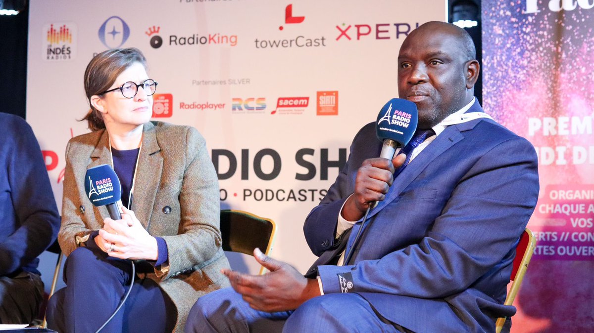 Deuxième journée très enrichissante du Paris Radio show.
Rencontre, panel et découverte 
#ParisRadioShow #hadafomedias
(Credit photo <a href="/Molagui/">carmen guilamo perez</a>)