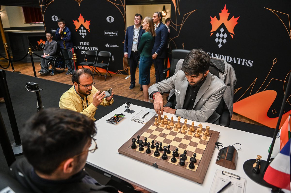 John Brezina (@brezinajohn) on Twitter photo I couldn't agree more with the <a href="/chessclubICC/">ICC chessclub.com</a> that this is the hardest working couple in chess. I've been fortunate to be around these two and watch them work. Thank you <a href="/sagarchess1/">Sagar Shah</a> and <a href="/AmrutaMokal/">Amruta Mokal</a> for your excellent chess coverage. <a href="/ChessbaseIndia/">ChessBase India</a> I couldn't agree more with the <a href="/chessclubICC/">ICC chessclub.com</a> that this is the hardest working couple in chess. I've been fortunate to be around these two and watch them work. Thank you <a href="/sagarchess1/">Sagar Shah</a> and <a href="/AmrutaMokal/">Amruta Mokal</a> for your excellent chess coverage. <a href="/ChessbaseIndia/">ChessBase India</a>