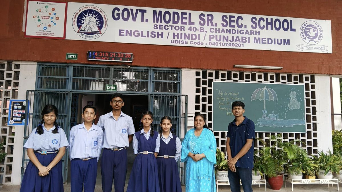 iym_pu's tweet photo. Date: 9 Sep 2024
Igniting Young Minds @OfficialPU
Mentorship for INSPIRE-MANAK Idea Competition @GMSSS40B
Facilitated by Directorate of School Education, Chandigarh
@SchoolEduChd @HPSBRAR @EduMinOfIndia @PrinSciAdvGoI @PMOIndia @sembi_jk https://t.co/PBRXMAgjHL