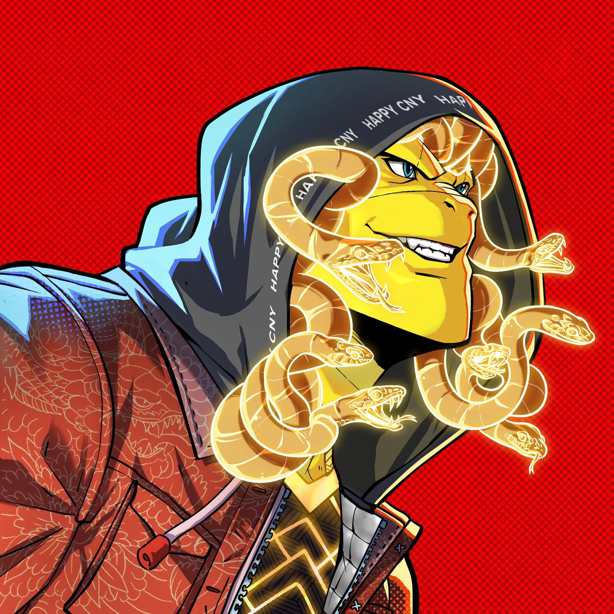 Happy Lunar NY Jirafam <3