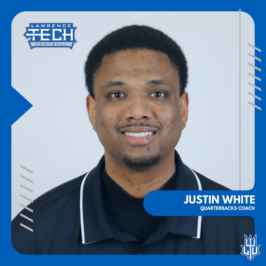 We are excited to welcome Justin White as the new LTU QB coach! Welcome to the team, Coach White! 

#BlueDevils #WeAreLTU #SetTheStandard